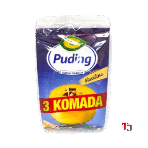 Puding C vanilija 3x40g.